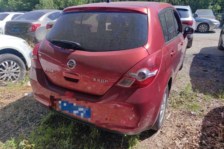 Used Nissan Tiida 2008 1.6L Automatic Smart Version Rear Right 45 Deg