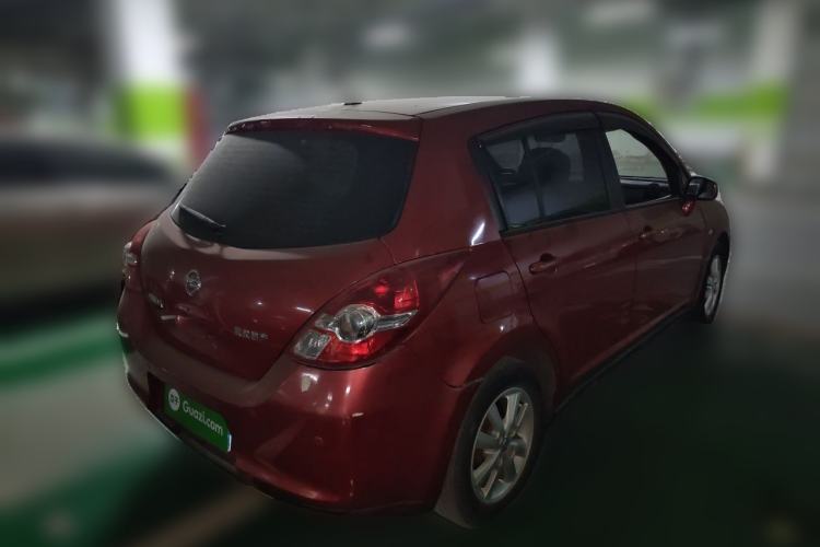 Used Nissan Tiida 2008 1.6L Automatic Smart Version Rear Right 45 Deg