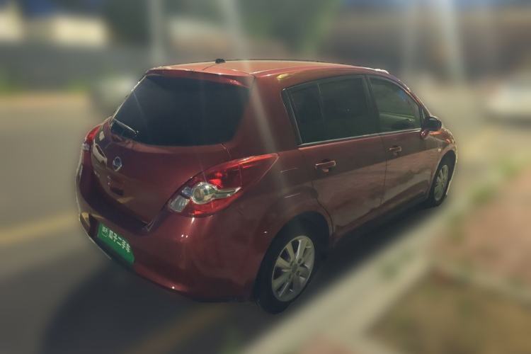 Used Nissan Tiida 2008 1.6L Automatic Smart Version Rear Right 45 Deg