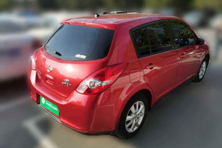 Used Nissan Tiida 2008 1.6L Manual Fashion Model Rear Right 45 Deg