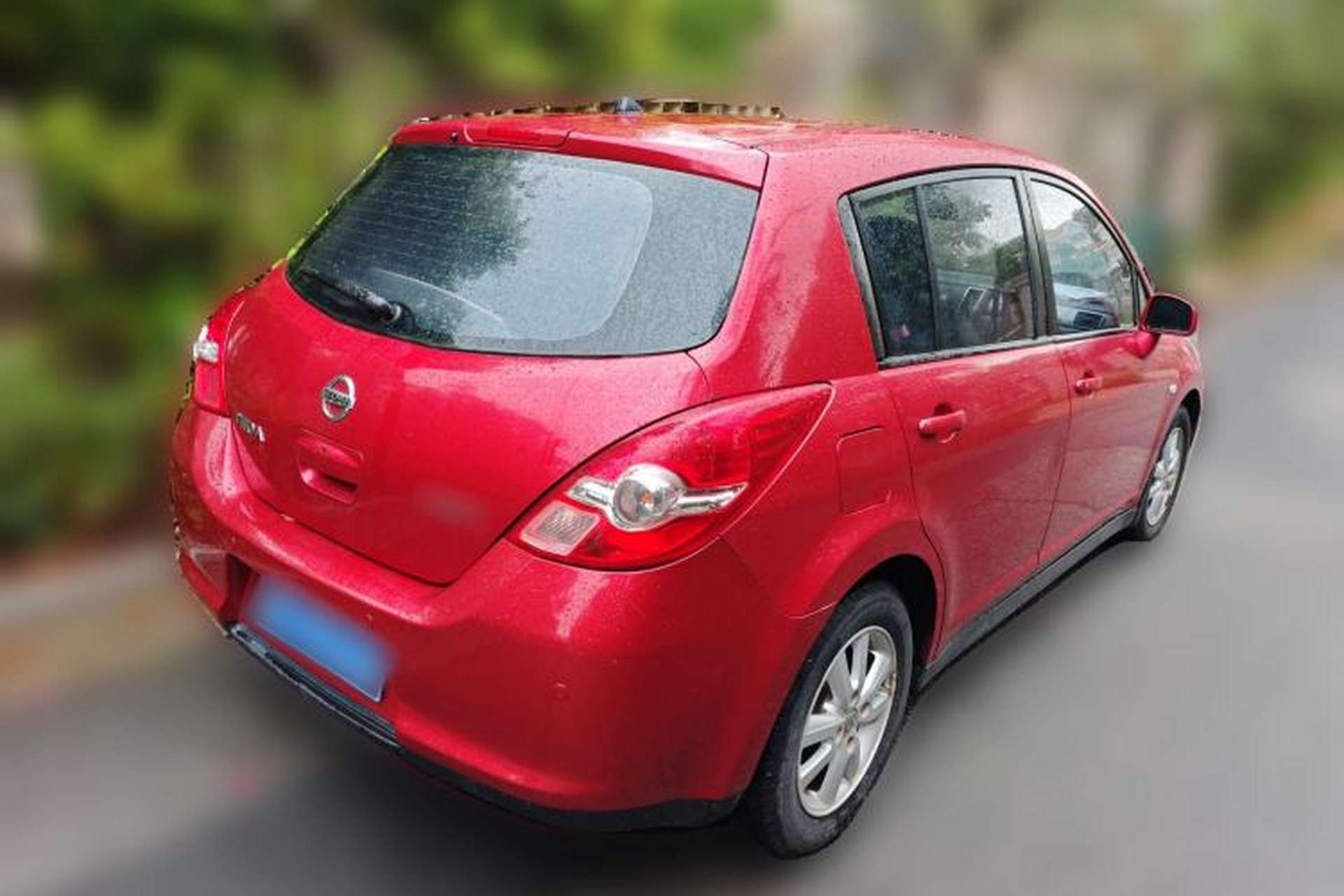 Used Nissan Tiida 2008 1.6L Automatic Smart Version Rear Right 45 Deg