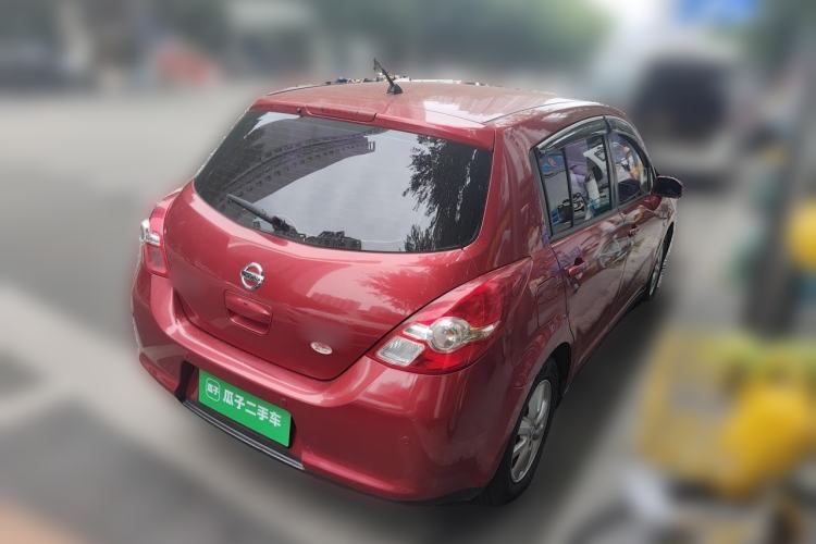 Used Nissan Tiida 2008 1.6L Automatic Smart Version Rear Right 45 Deg