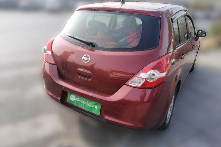 Used Nissan Tiida 2008 1.6L Automatic Smart Version Rear Right 45 Deg