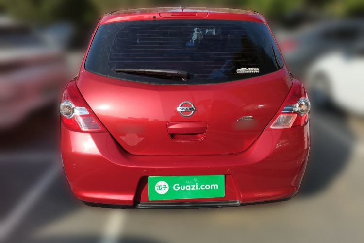 Used Nissan Tiida 2008 1.6L Manual Fashion Model Rear