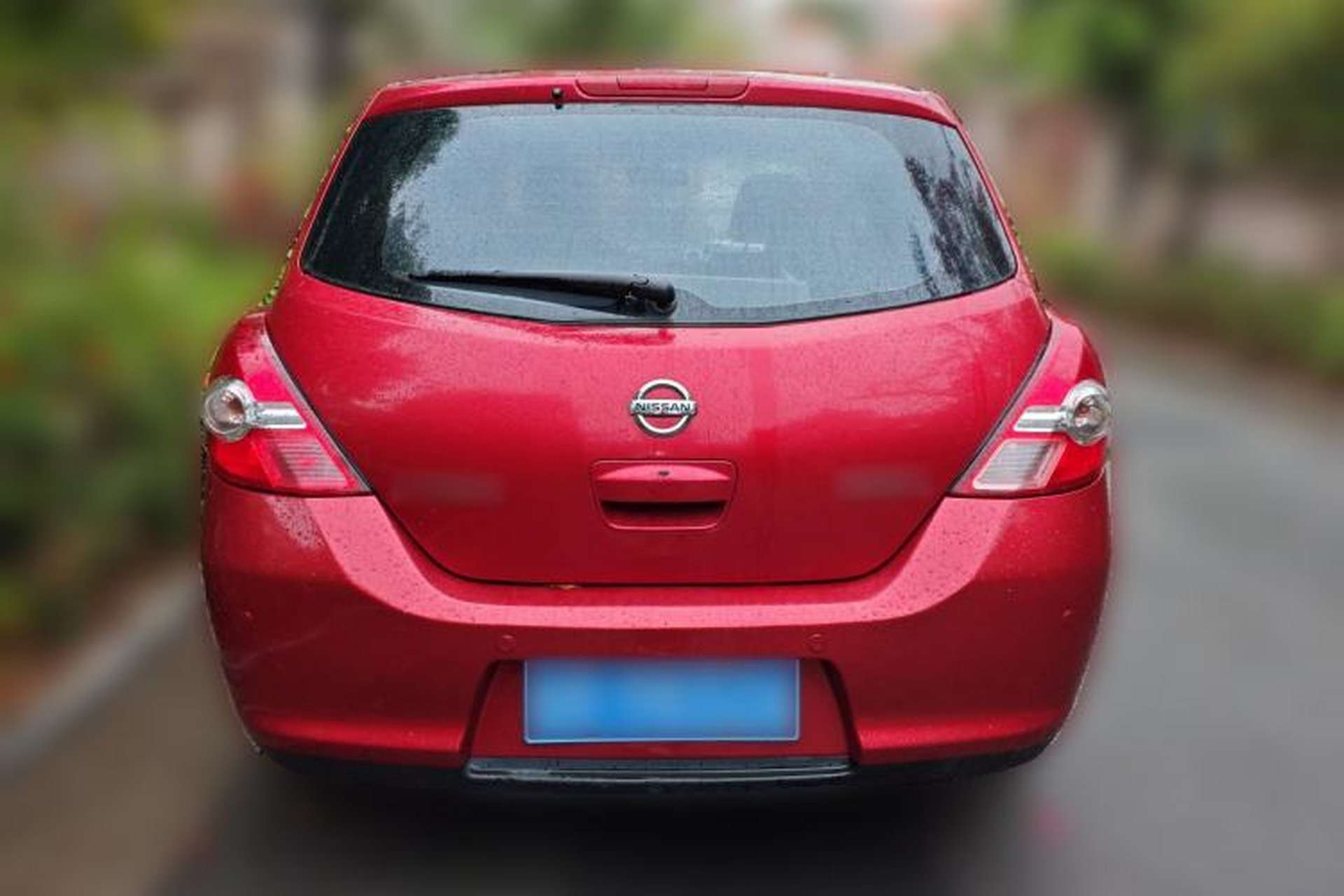 Used Nissan Tiida 2008 1.6L Automatic Smart Version Rear
