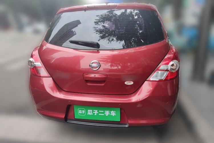 Used Nissan Tiida 2008 1.6L Automatic Smart Version Rear