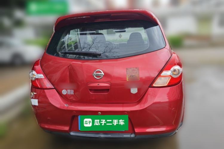 Used Nissan Tiida 2008 1.6L Automatic Smart Version Rear