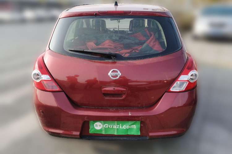 Used Nissan Tiida 2008 1.6L Automatic Smart Version Rear