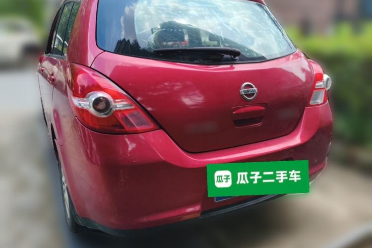 Used Nissan Tiida 2008 1.6L Automatic Fashion Edition Rear