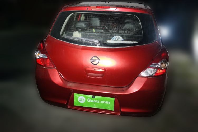Used Nissan Tiida 2008 1.6L Automatic Smart Version Rear