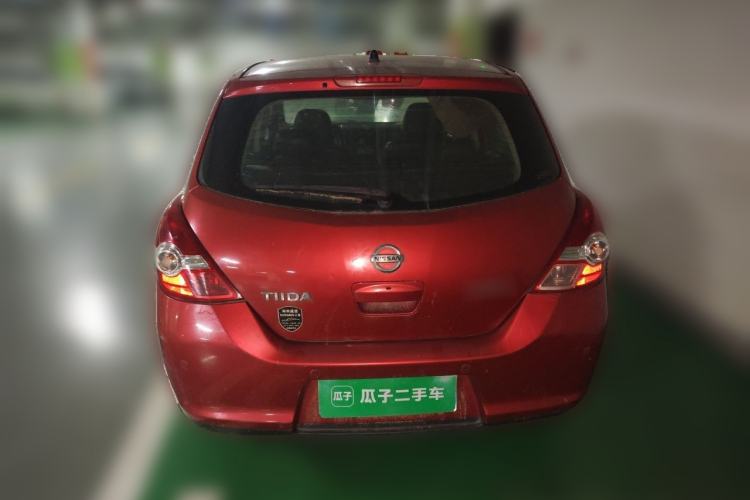 Used Nissan Tiida 2008 1.6L Automatic Smart Version Rear