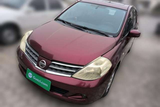Used Nissan Tiida 2008 1.6L Automatic Tech Model