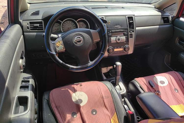 Used Nissan Tiida 2008 1.6L Automatic Smart Version Steering Wheel