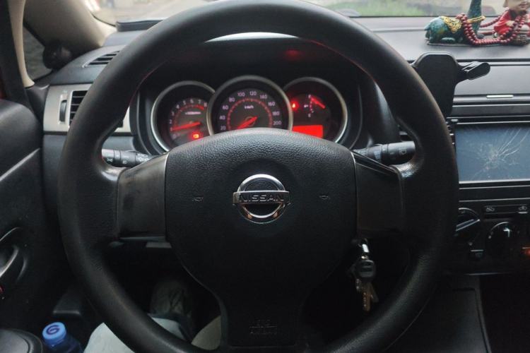 Used Nissan Tiida 2008 1.6L Manual Fashion Model Steering Wheel