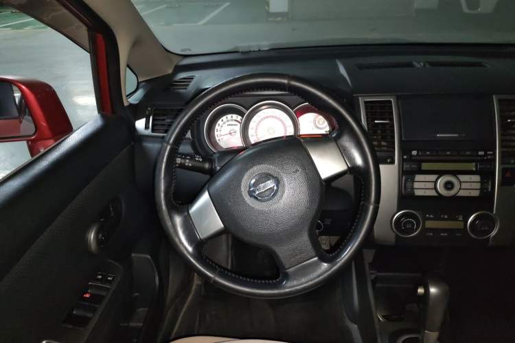 Used Nissan Tiida 2008 1.6L Automatic Smart Version Steering Wheel
