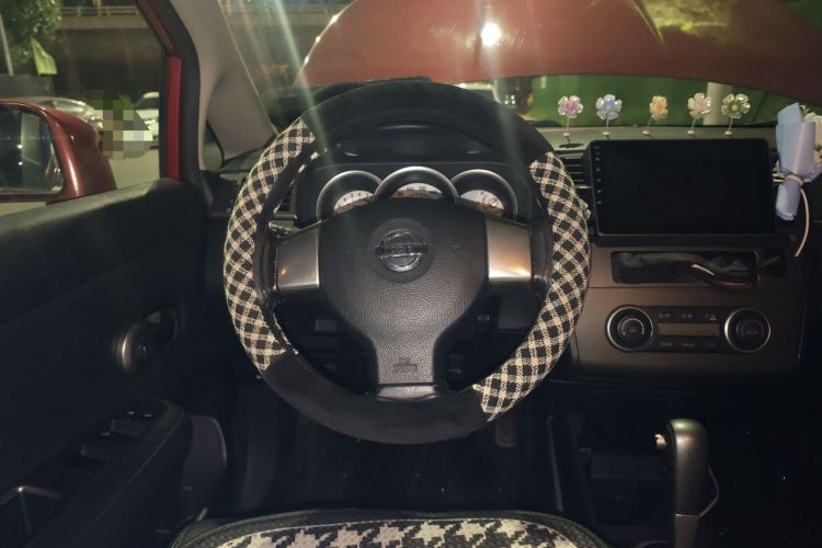 Used Nissan Tiida 2008 1.6L Automatic Smart Version Steering Wheel