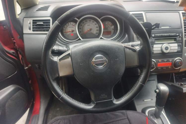 Used Nissan Tiida 2008 1.6L Automatic Smart Version Steering Wheel