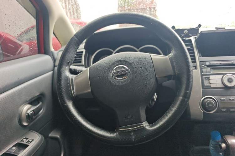 Used Nissan Tiida 2008 1.6L Automatic Smart Version Steering Wheel