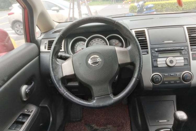 Used Nissan Tiida 2008 1.6L Manual Smart Version Steering Wheel