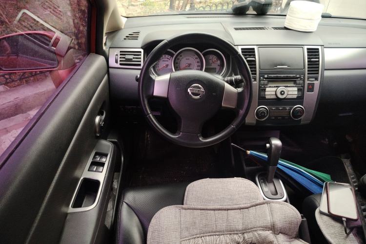 Used Nissan Tiida 2008 1.6L Automatic Smart Version Steering Wheel