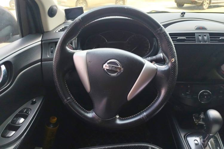 Used Nissan Tiida 2008 1.6L Automatic Tech Model Steering Wheel