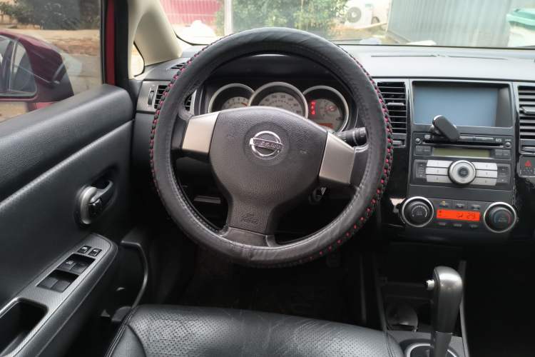Used Nissan Tiida 2008 1.6L Automatic Tech Model Steering Wheel