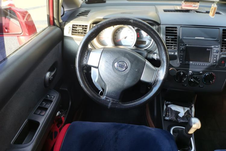 Used Nissan Tiida 2008 1.6L Manual Fashion Model Steering Wheel