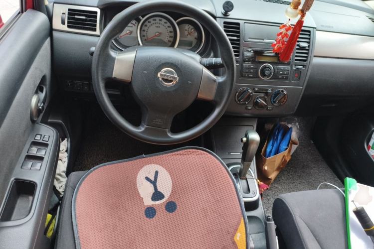 Used Nissan Tiida 2008 1.6L Automatic Fashion Edition Steering Wheel