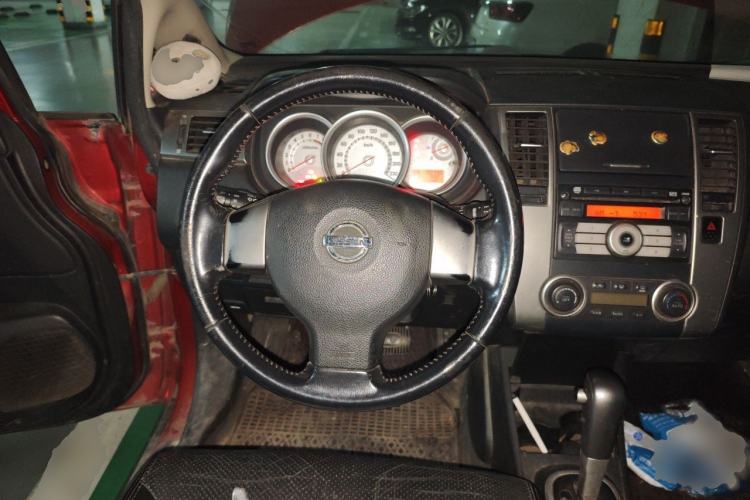 Used Nissan Tiida 2008 1.6L Automatic Smart Version Steering Wheel