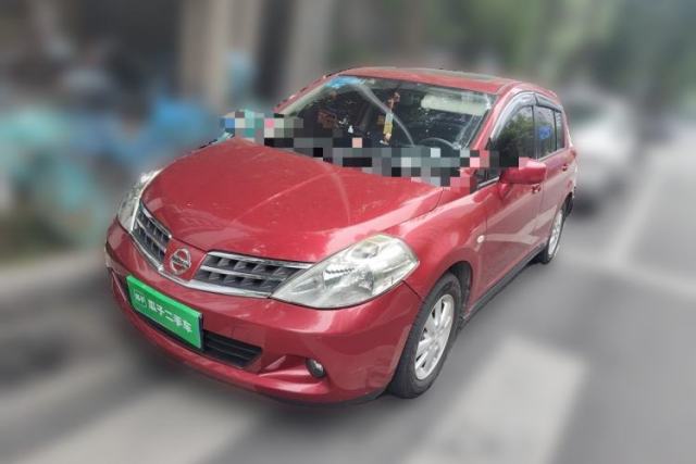 Used Nissan Tiida 2008 1.6L Automatic Smart Version