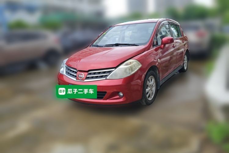Gebrauchter Nissan Tiida 2008 1.6L Automatic Smart Version Guazi used car, China used car export, Used car for sale, Used  cars, Cheapest cars for sale
