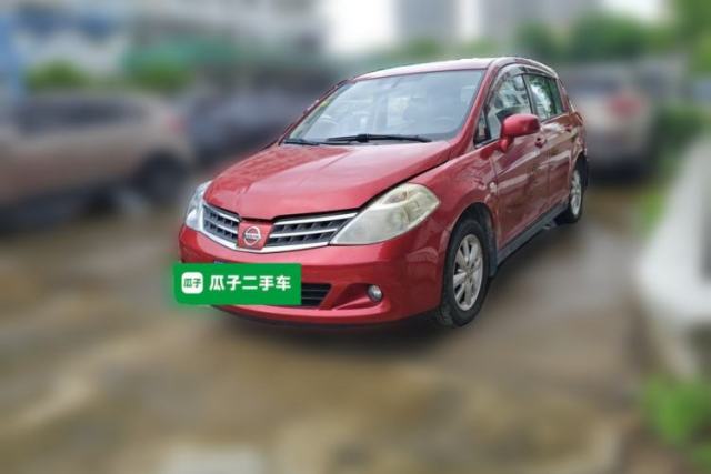 Nissan Tiida 2008 1.6L Automatic Smart Version usado