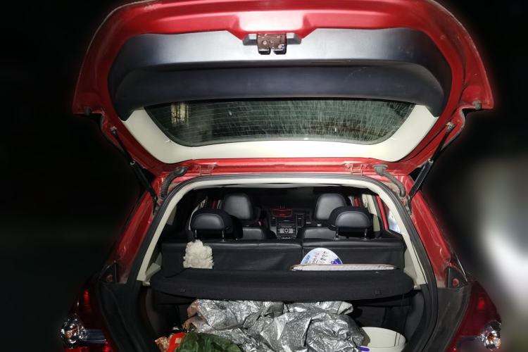 Used Nissan Tiida 2008 1.6L Automatic Smart Version Trunk