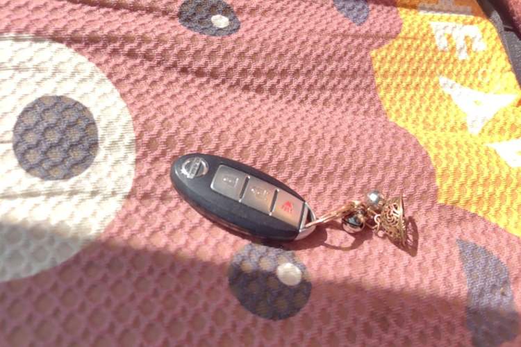 Used Nissan Tiida 2008 1.6L Automatic Smart Version Vehicle Key