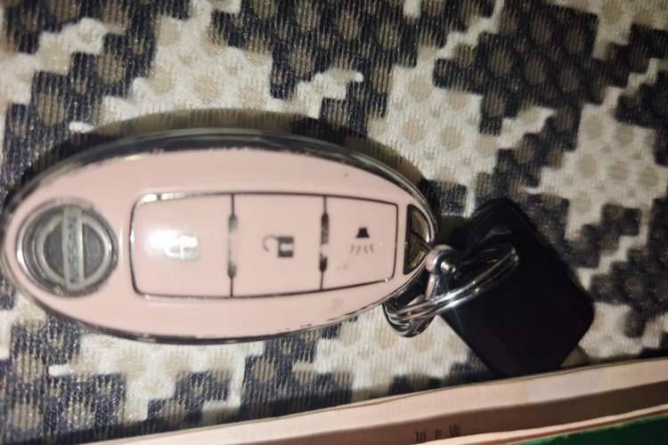 Used Nissan Tiida 2008 1.6L Automatic Smart Version Vehicle Key