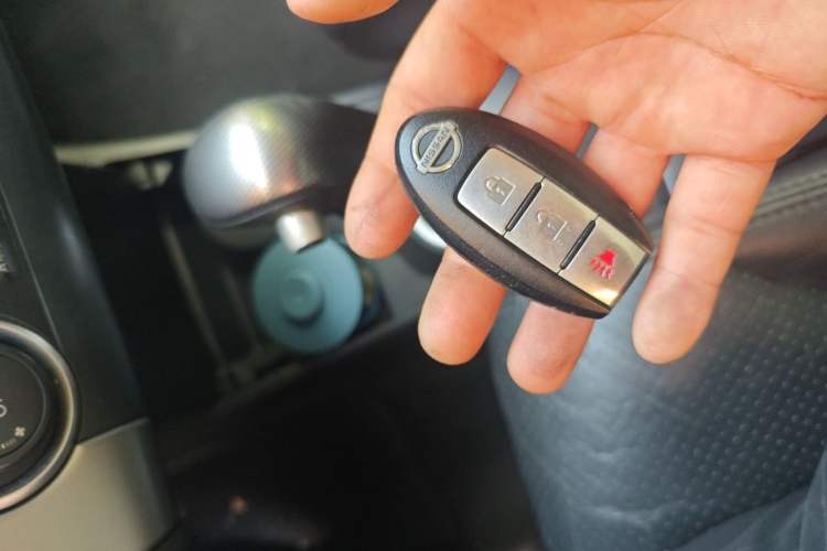Used Nissan Tiida 2008 1.6L Automatic Smart Version Vehicle Key