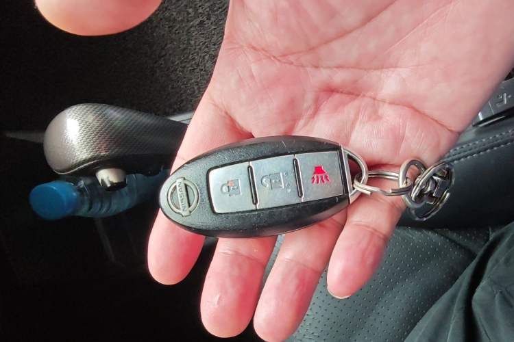Used Nissan Tiida 2008 1.6L Automatic Smart Version Vehicle Key