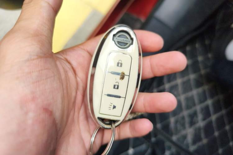 Used Nissan Tiida 2008 1.6L Automatic Tech Model Vehicle Key