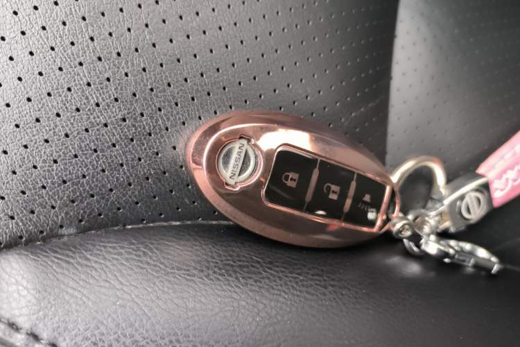 Used Nissan Tiida 2008 1.6L Automatic Tech Model Vehicle Key