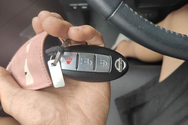 Used Nissan Tiida 2008 1.6L Automatic Smart Version Vehicle Key