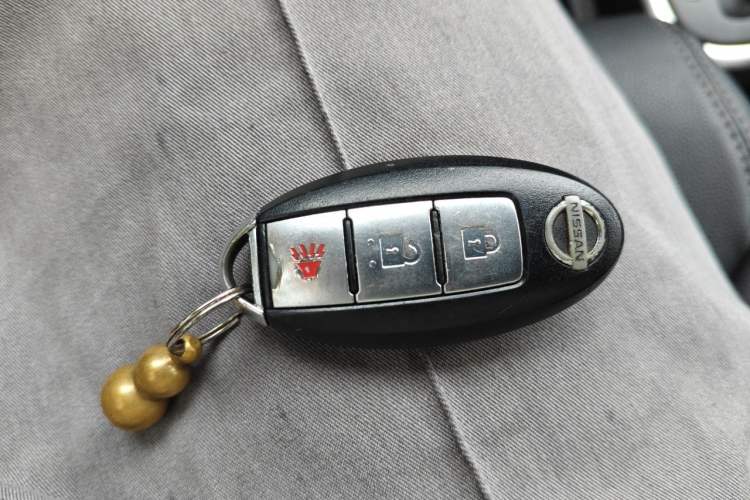 Used Nissan Tiida 2008 1.6L Automatic Smart Version Vehicle Key