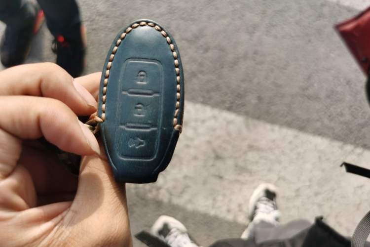 Used Nissan Tiida 2008 1.6L Automatic Smart Version Vehicle Key