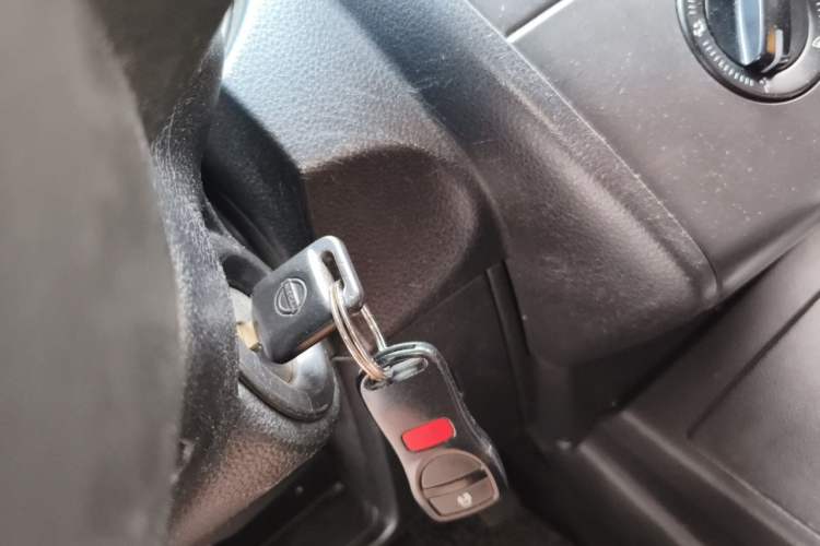 Used Nissan Tiida 2008 1.6L Automatic Fashion Edition Vehicle Key