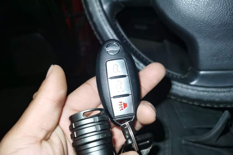 Used Nissan Tiida 2008 1.6L Automatic Smart Version Vehicle Key