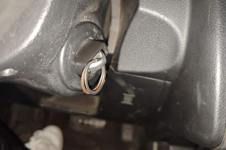 Used Nissan Tiida 2008 1.6L Automatic Smart Version Vehicle Key