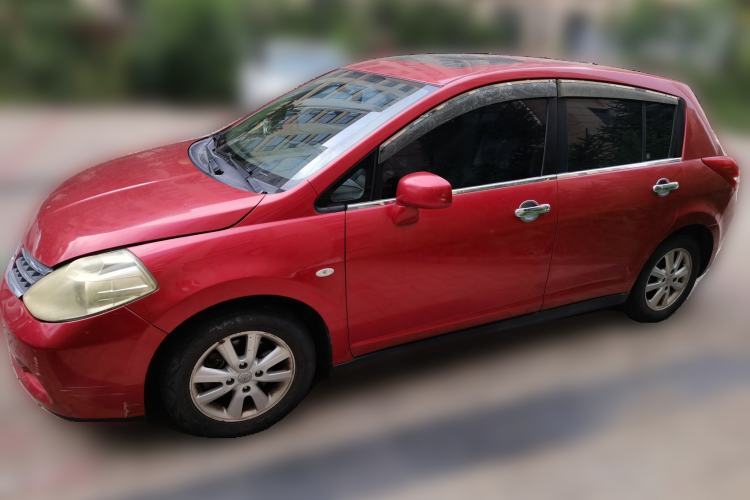 Używany Nissan Tiida 2008 1.6L Automatic Smart Version Guazi used car, China used car export, Used car for sale, Used  cars, Cheapest cars for sale