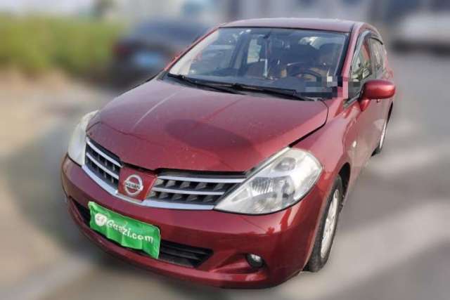 Used Nissan Tiida 2008 1.6L Automatic Smart Version