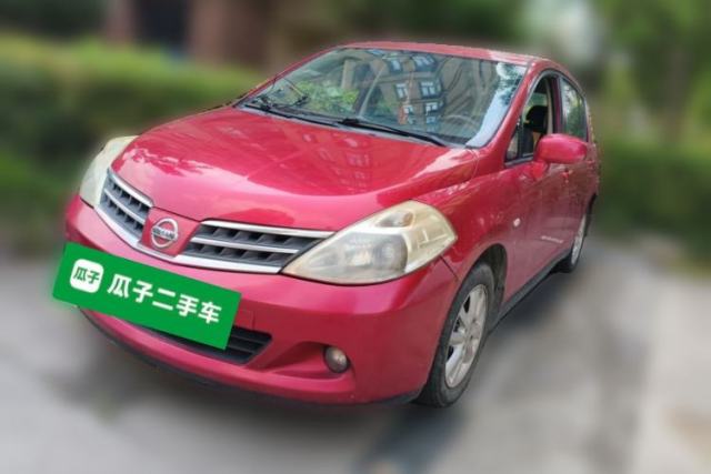 Used Nissan Tiida 2008 1.6L Automatic Fashion Edition