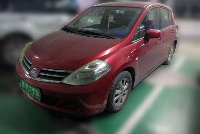Used Nissan Tiida 2008 1.6L Automatic Smart Version