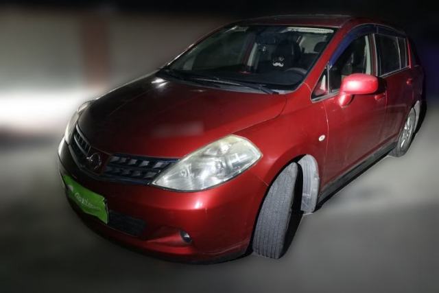 Used Nissan Tiida 2008 1.6L Automatic Smart Version